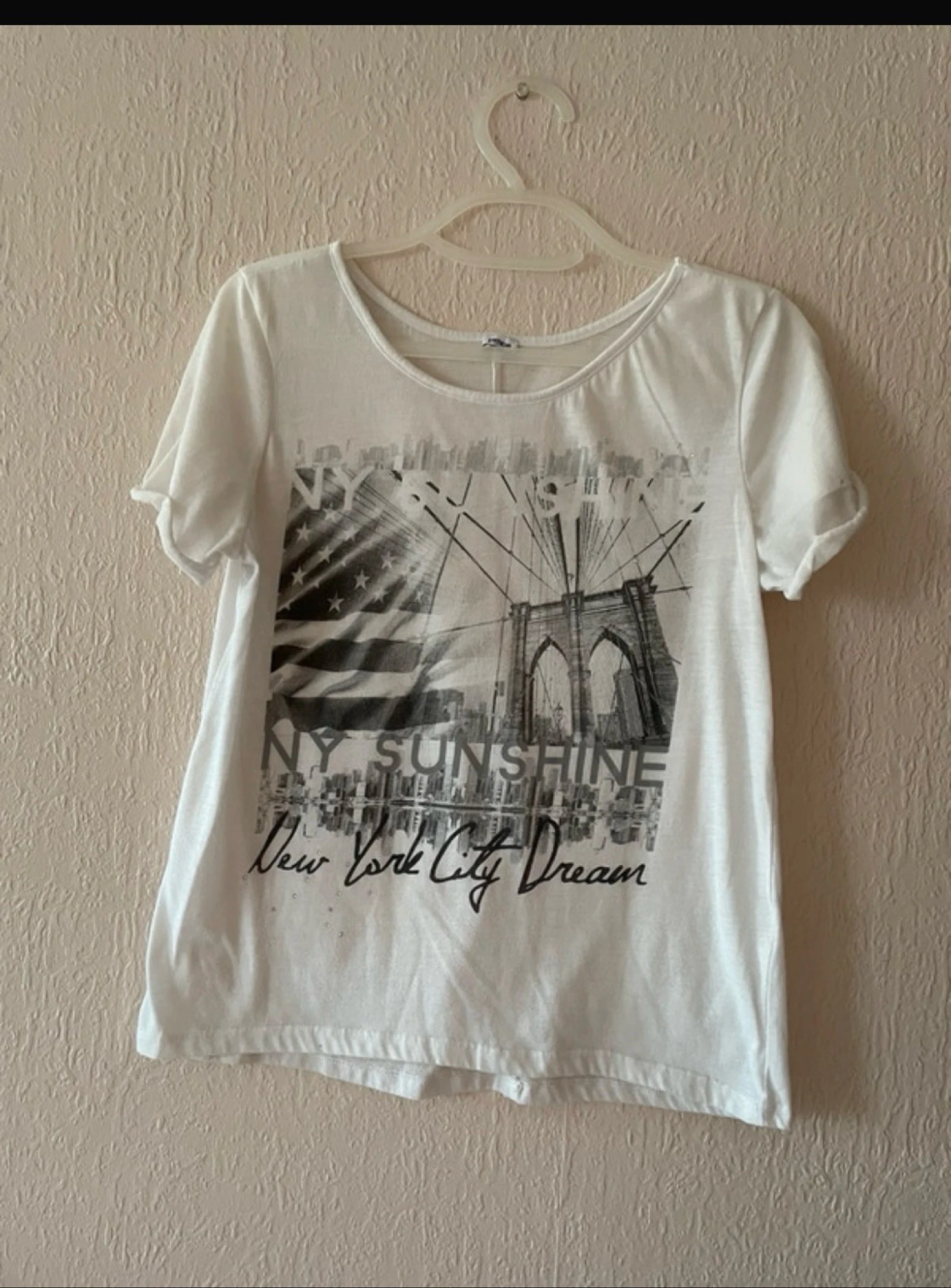 tshirt manches courtes pimkie (mesure en description) 